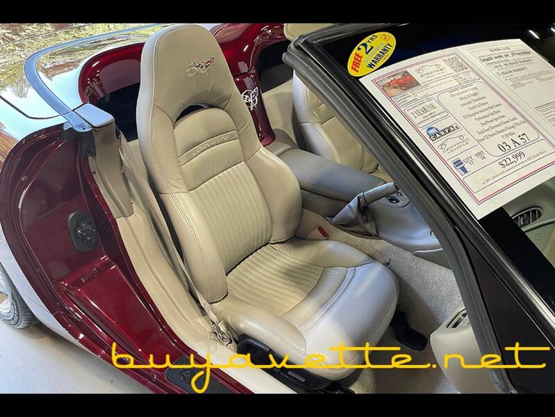 2003 Corvette 50th Anniversary 1SC Convertible picture #22