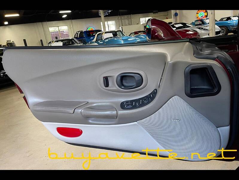 2003 Corvette 50th Anniversary 1SC Convertible picture #23