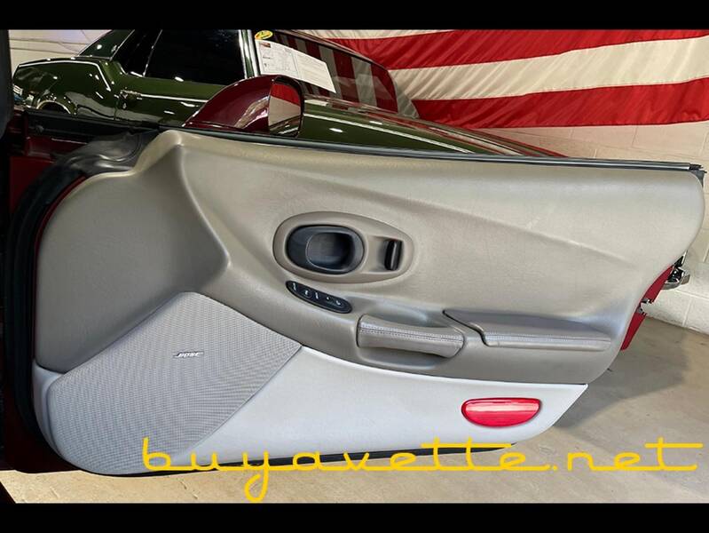 2003 Corvette 50th Anniversary 1SC Convertible picture #24