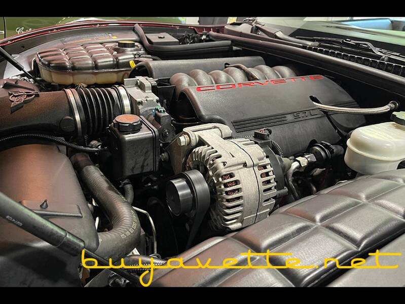 2003 Corvette 50th Anniversary 1SC Convertible picture #27