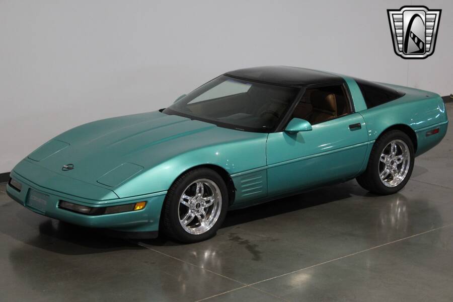 1991 Corvette picture #6