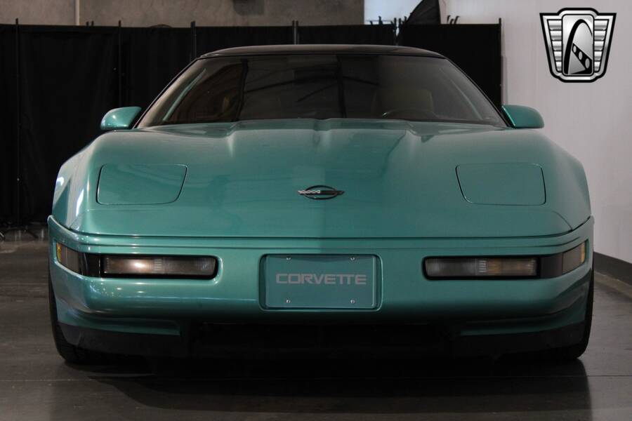 1991 Corvette picture #7