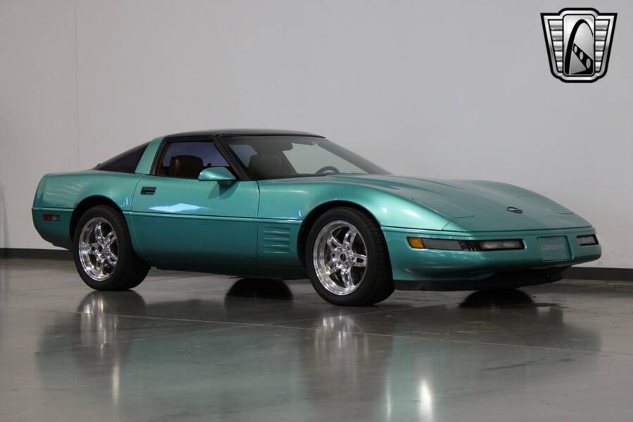 1991 Corvette picture #8