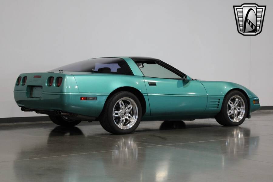 1991 Corvette picture #10