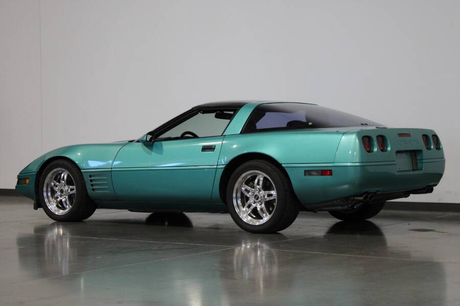 1991 Corvette picture #11