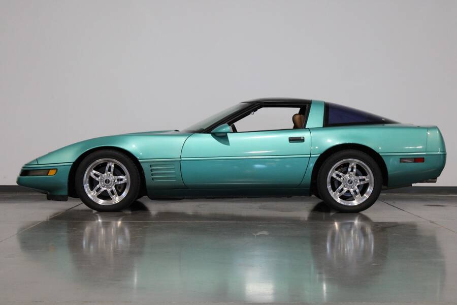 1991 Corvette picture #12