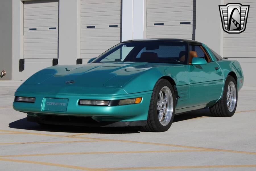 1991 Corvette picture #13