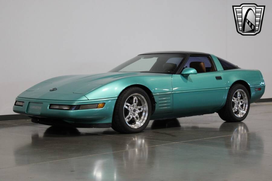 1991 Corvette picture #14