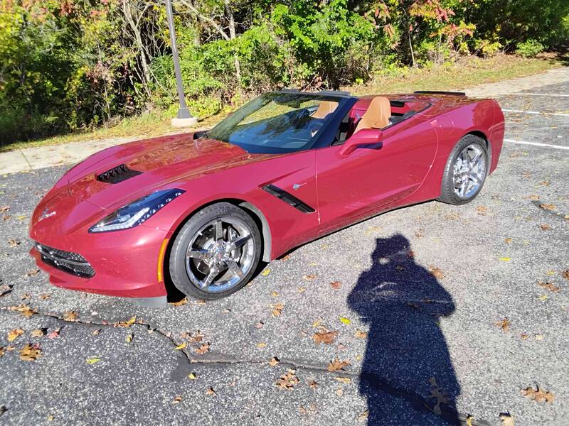 2015 Chevy Corvette Stingray Convertible picture #1