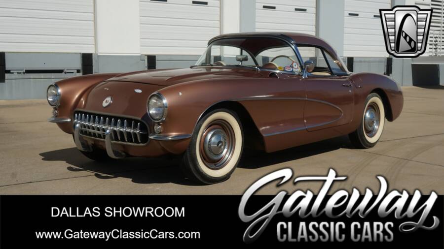 1957 Corvette picture #1