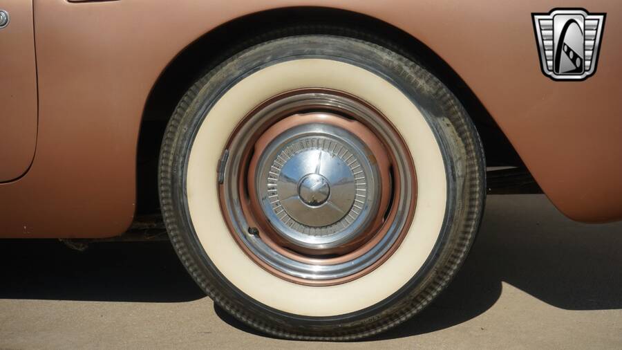 1957 Corvette picture #2