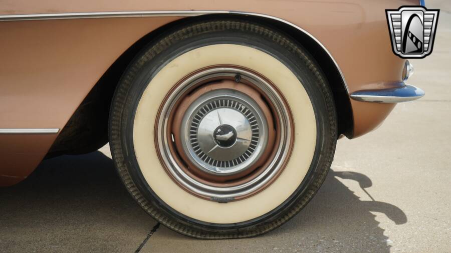 1957 Corvette picture #5