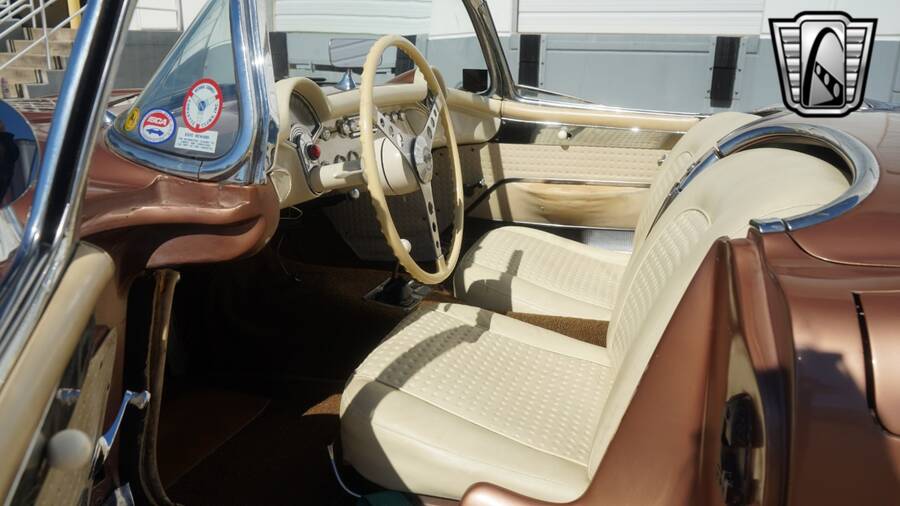 1957 Corvette picture #8