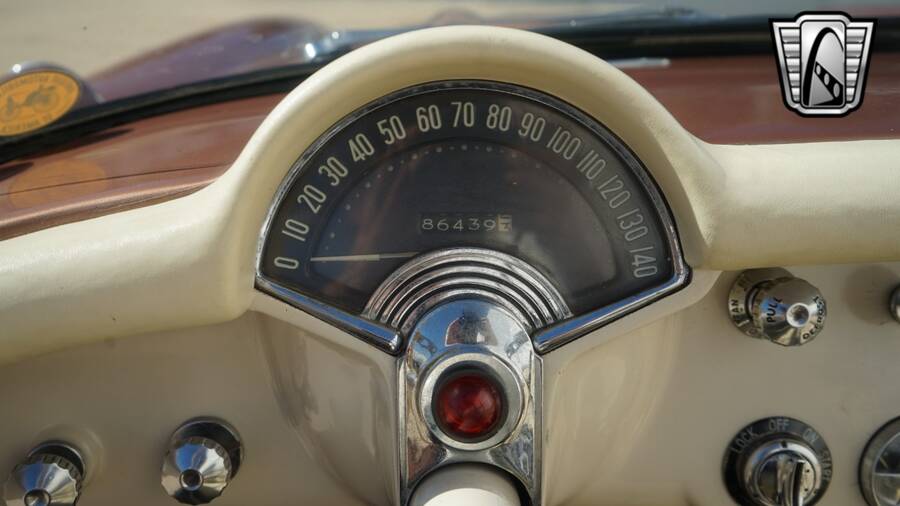 1957 Corvette picture #9