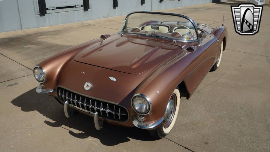 1957 Corvette picture #13