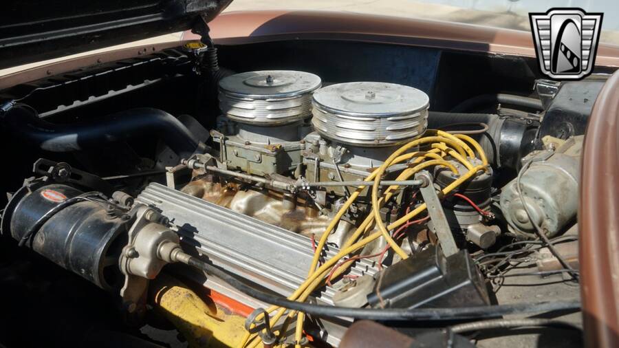 1957 Corvette picture #14