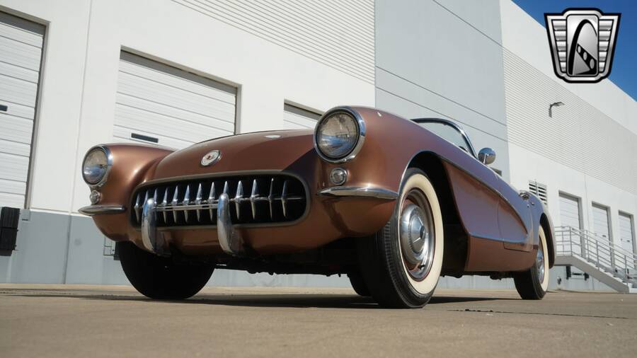 1957 Corvette picture #20