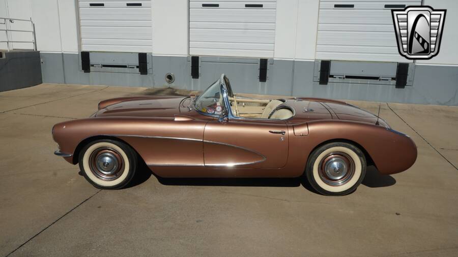 1957 Corvette picture #21