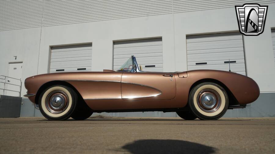 1957 Corvette picture #22