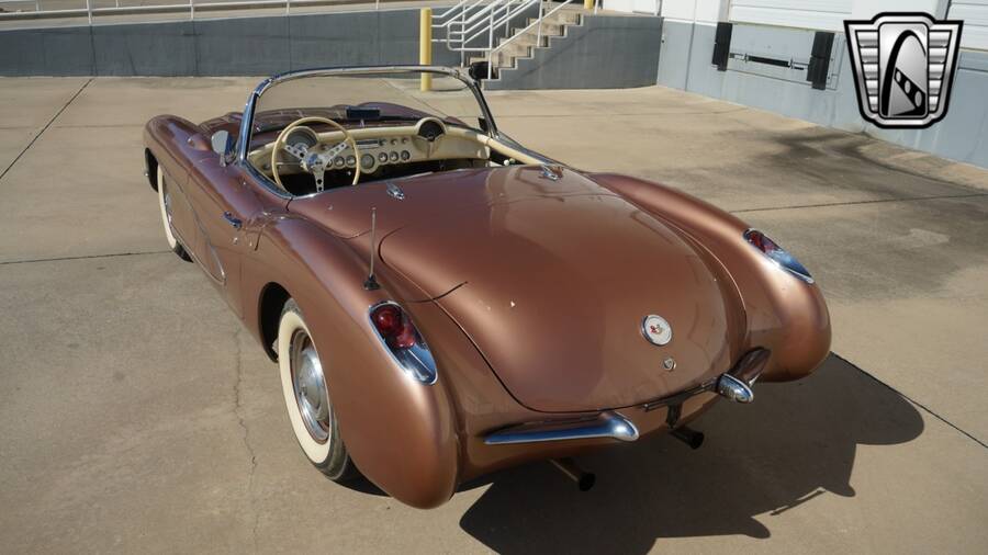 1957 Corvette picture #23
