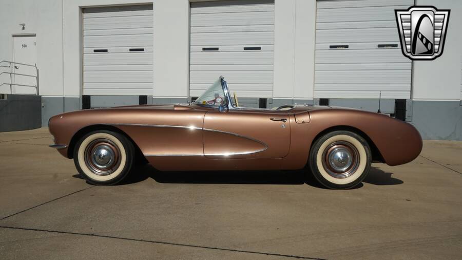 1957 Corvette picture #24