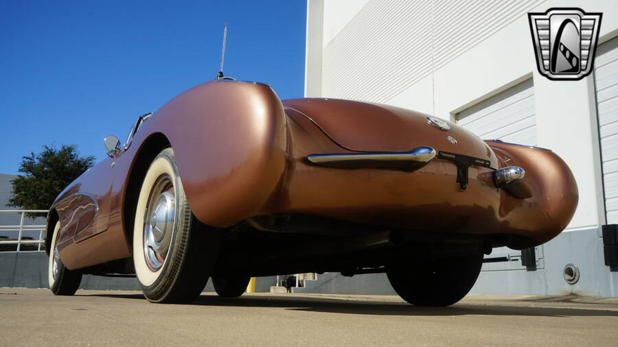 1957 Corvette picture #25