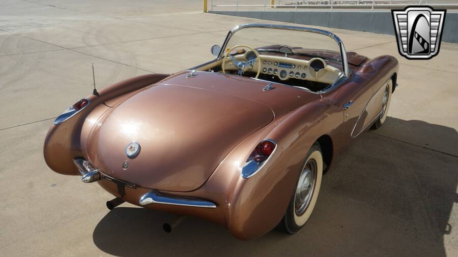 1957 Corvette picture #28