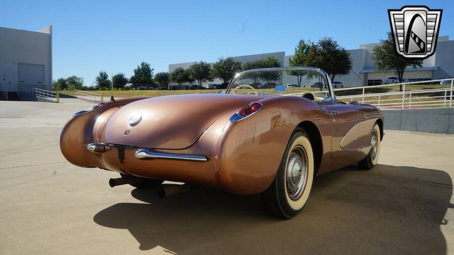 1957 Corvette picture #29