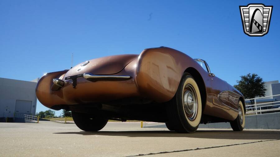 1957 Corvette picture #30