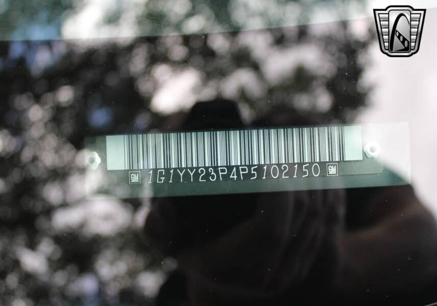 1993 Corvette picture #26