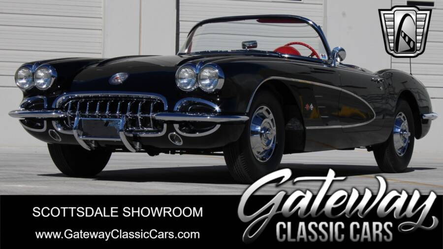 1960 Corvette picture #1