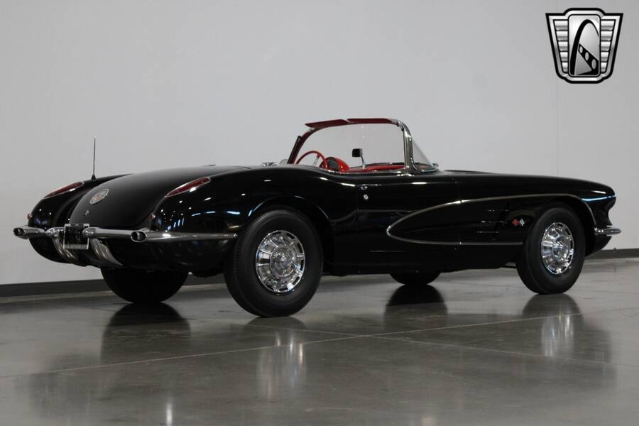 1960 Corvette picture #4