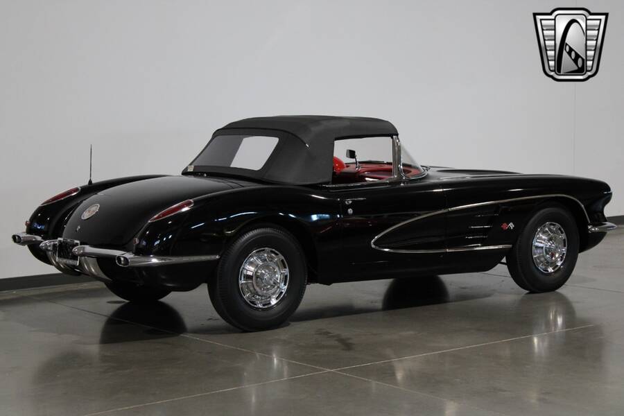 1960 Corvette picture #7