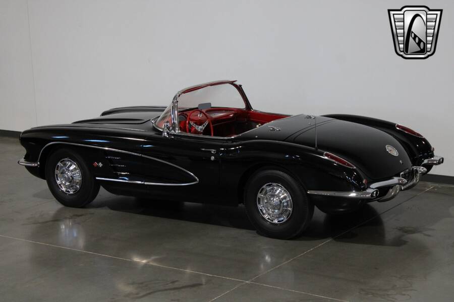 1960 Corvette picture #8