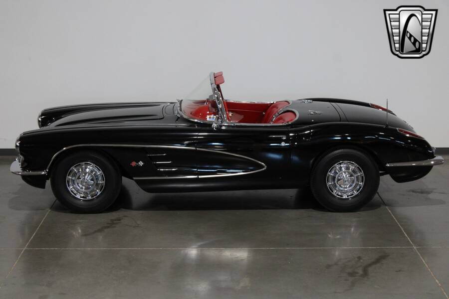 1960 Corvette picture #9