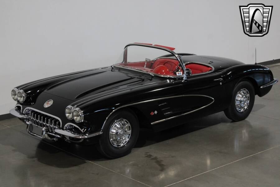 1960 Corvette picture #10