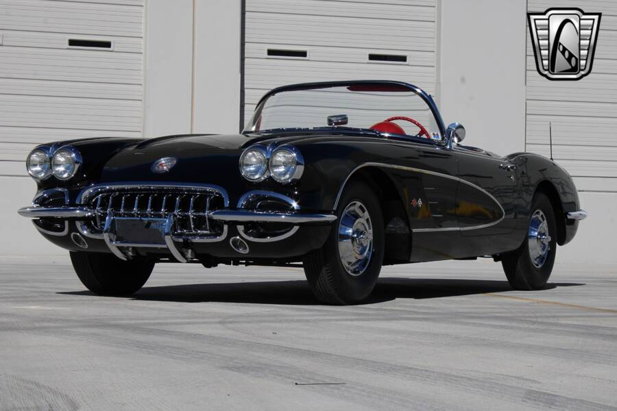1960 Corvette picture #13