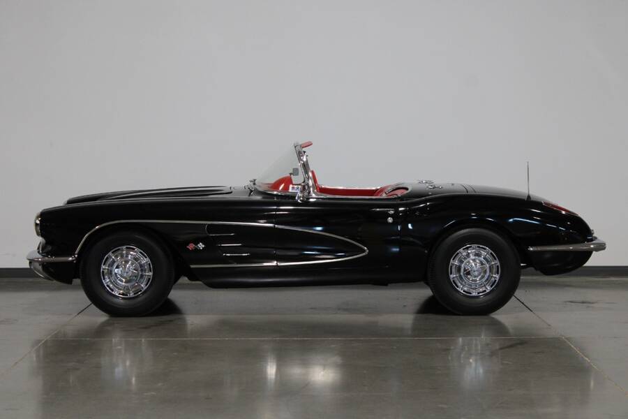 1960 Corvette picture #14