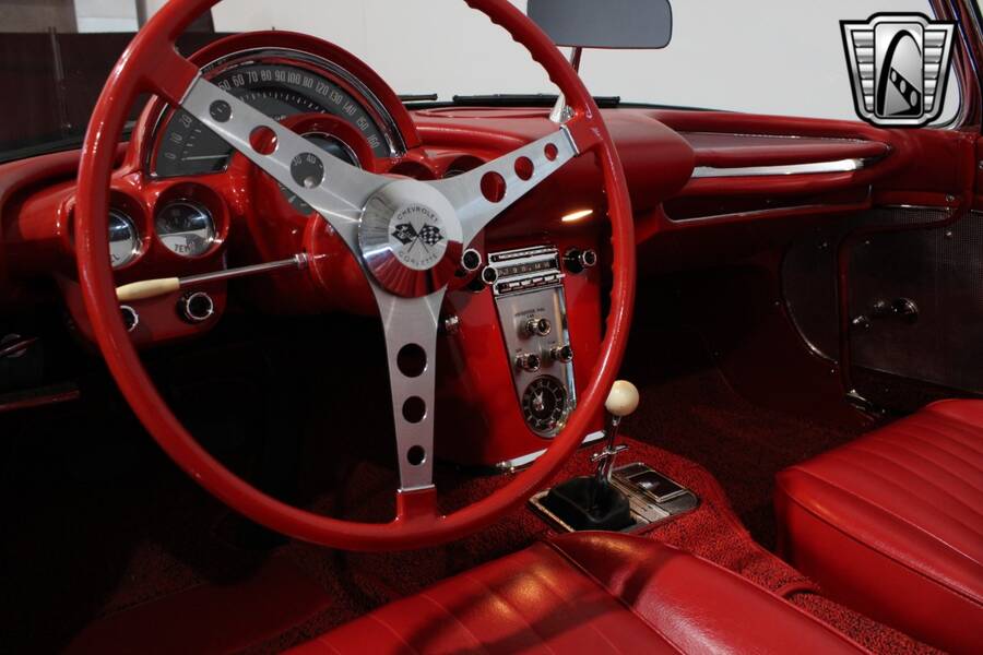 1960 Corvette picture #16