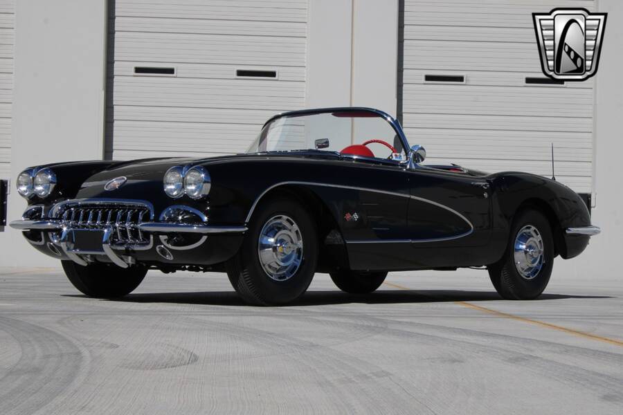1960 Corvette picture #24