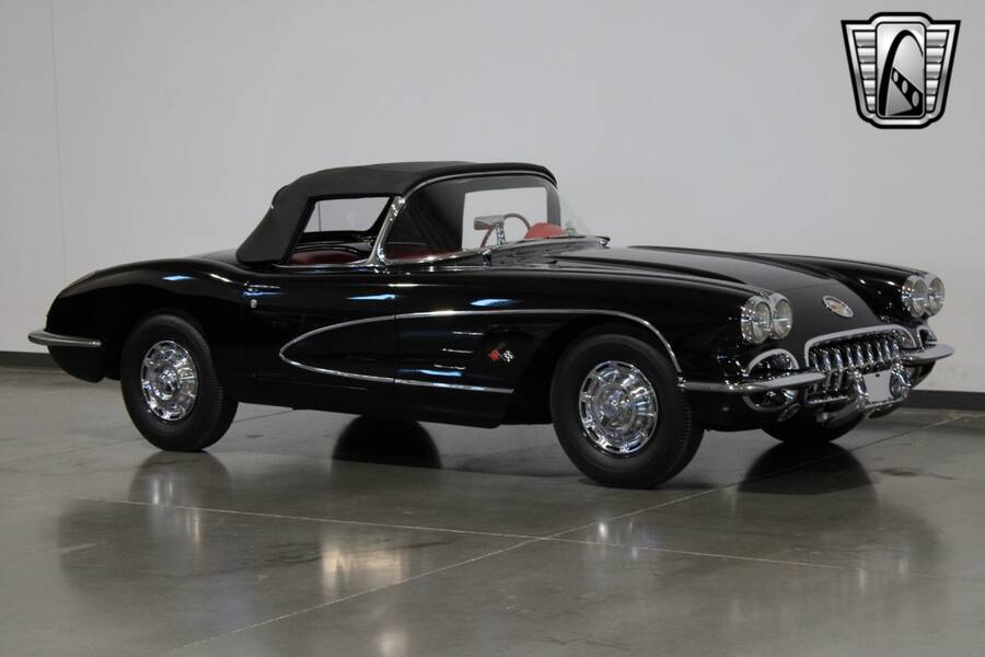 1960 Corvette picture #28