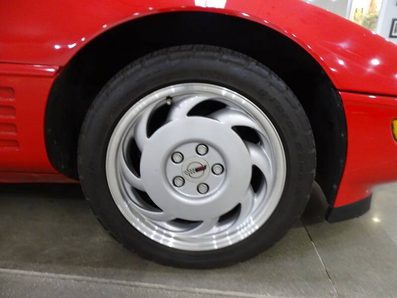 1992 Corvette picture #6