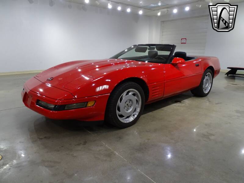 1992 Corvette picture #13