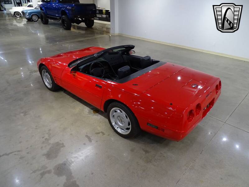1992 Corvette picture #30