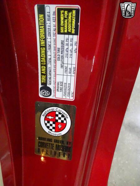 2005 Corvette picture #23