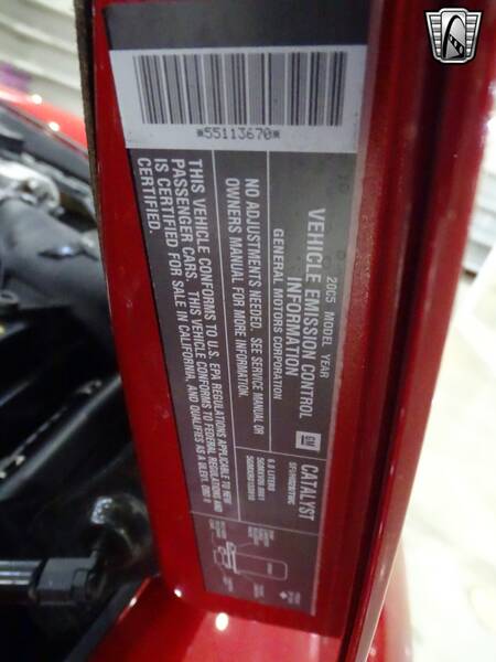 2005 Corvette picture #25