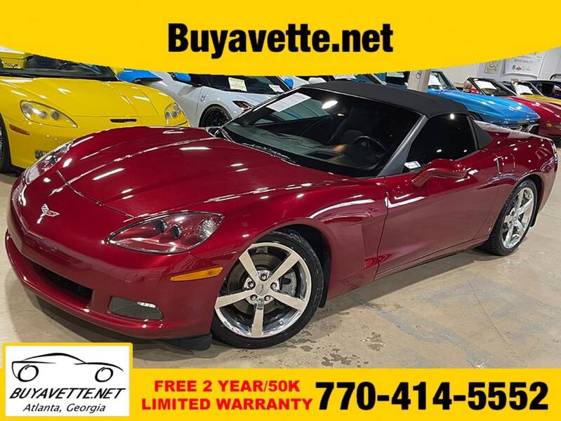 2008 Corvette 3LT Convertible picture #30
