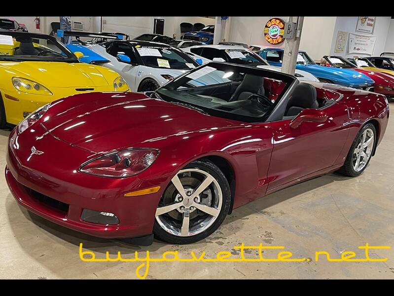 2008 Corvette 3LT Convertible picture #1
