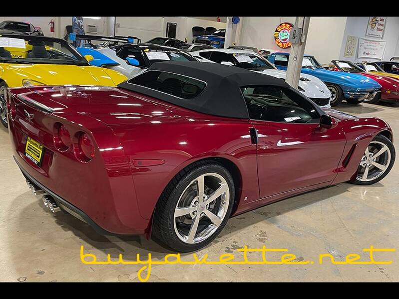 2008 Corvette 3LT Convertible picture #2