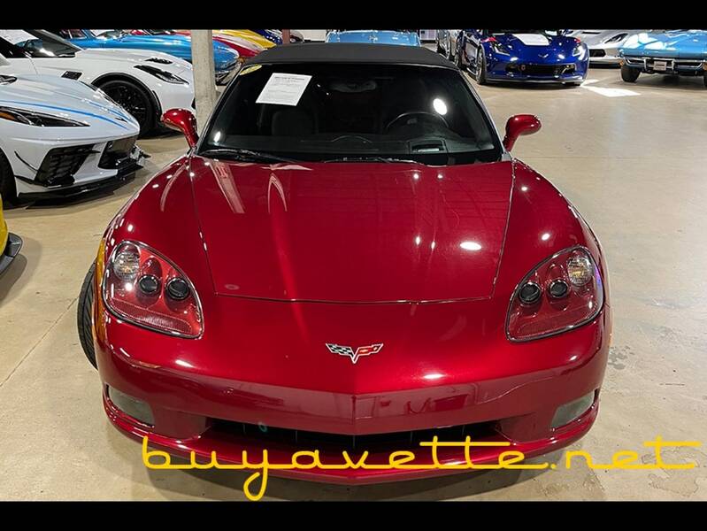 2008 Corvette 3LT Convertible picture #5